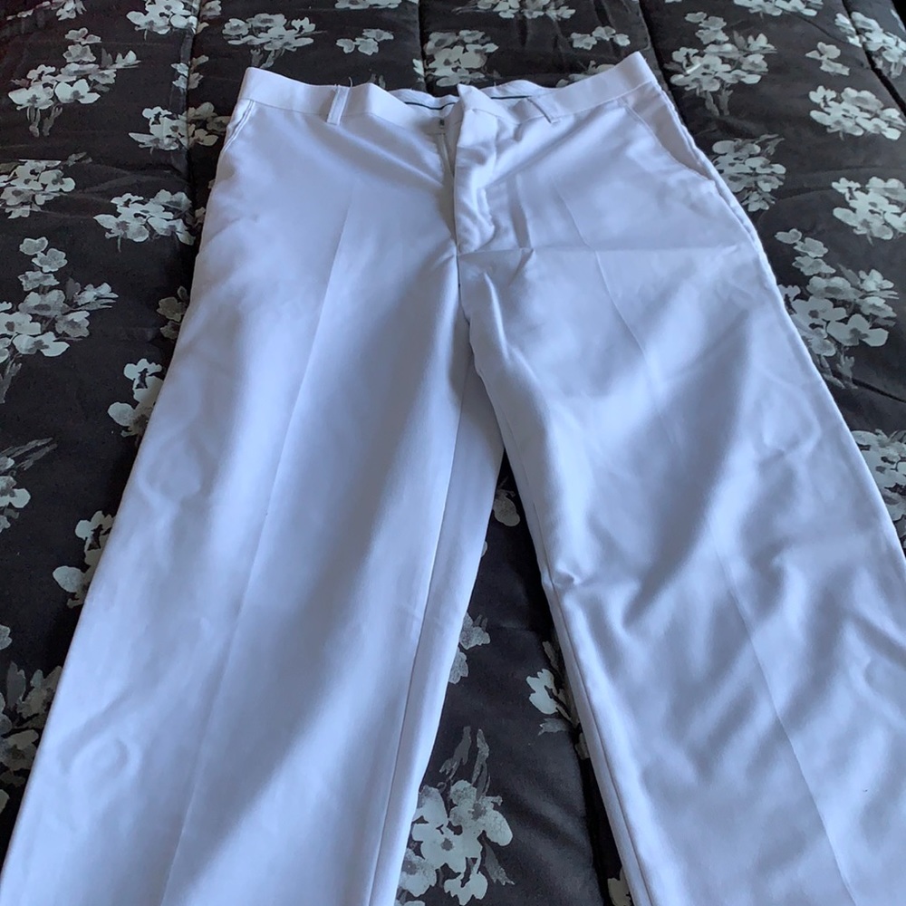 White Dress Pants